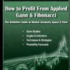 How to Profit From Applied Gann & Fibonacci: The Definitive Guide to Market Geometry Space & Time By Gene Nowell