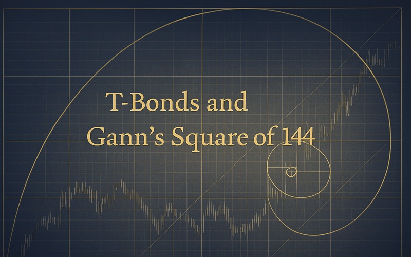 TBonds and Gann ‘s Square of 144 By Phyllis Kahn Cover