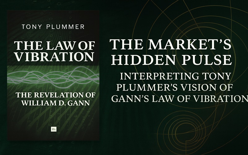 The Market’s Hidden Pulse- Interpreting Tony Plummer’s Vision of Gann’s Law of Vibration
