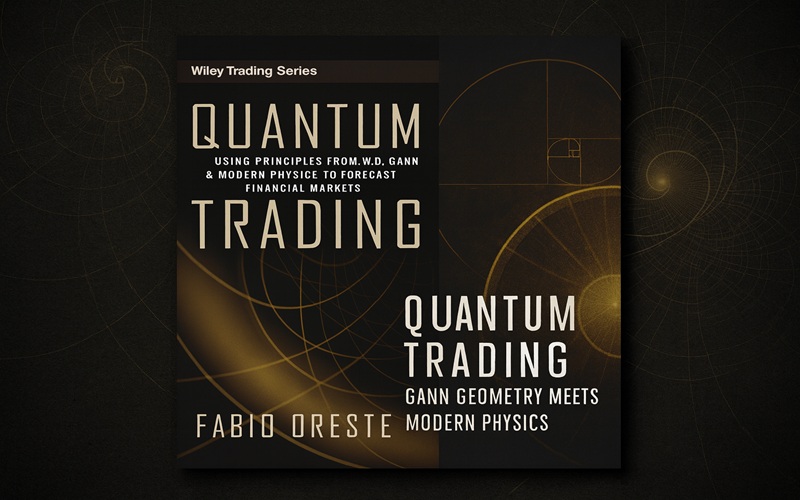 The Quantum Blueprint of Markets - Bridging Gann’s Geometry with Modern Physics