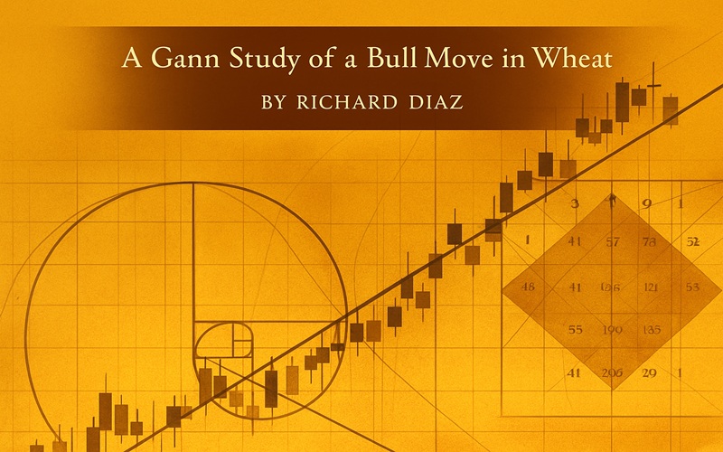 A Gann Study of A Bull Move In Wheat By Richard Diaz Cover