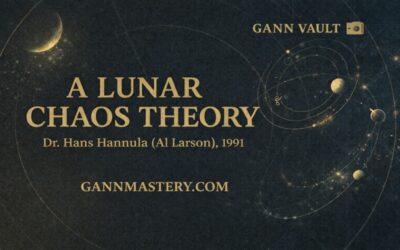 A Lunar Chaos Theory By Hans Hannula (Al Larson)