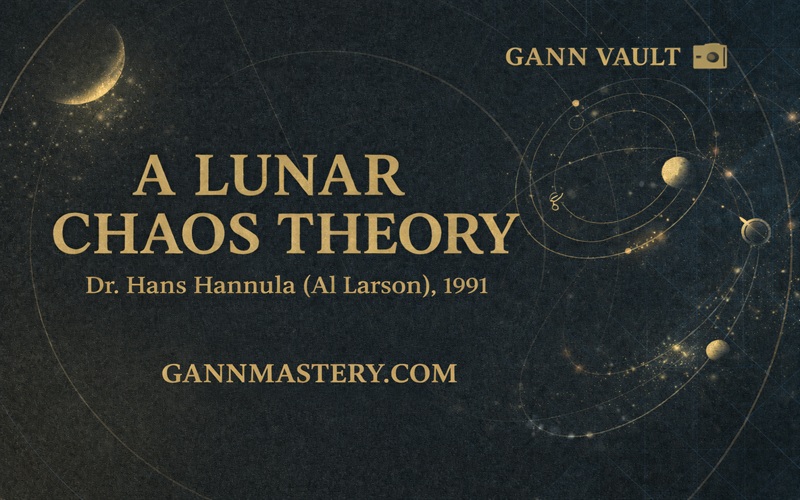 A Lunar Chaos Theory By Hans Hannula (Al Larson)