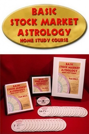 Basic Stock Market Astrology – Home Study Course By Tim Bost