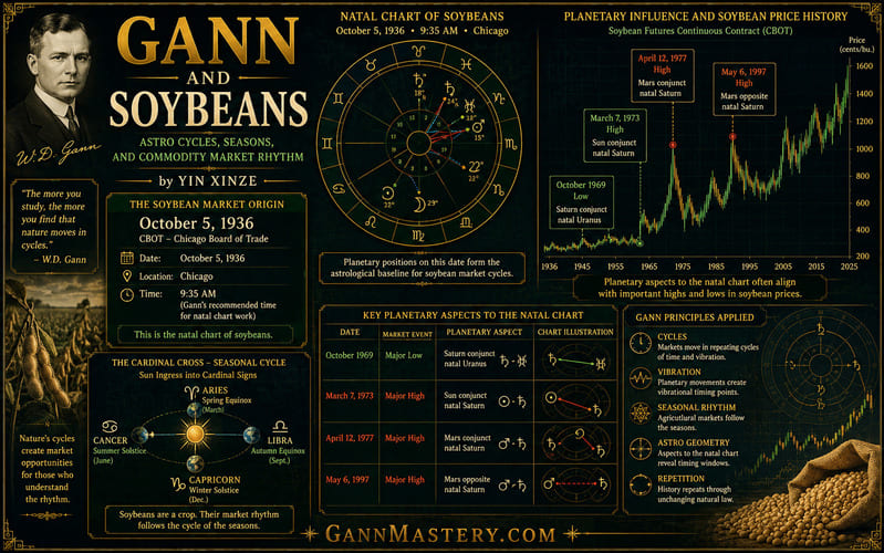 Gann And Sybeans By Yin Xinze