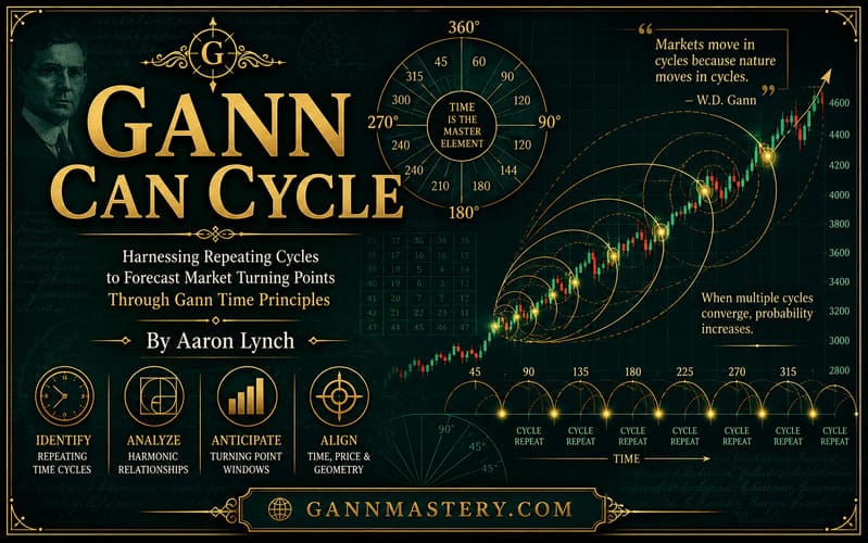 Gann Can Cycle By Aaron Lynch