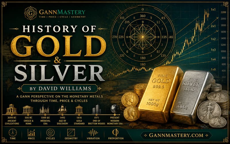 History of Gold & Silver By David Williams