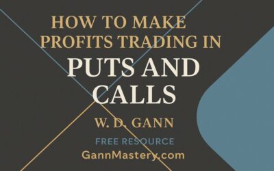 How to Make Profits Trading in Puts and Calls