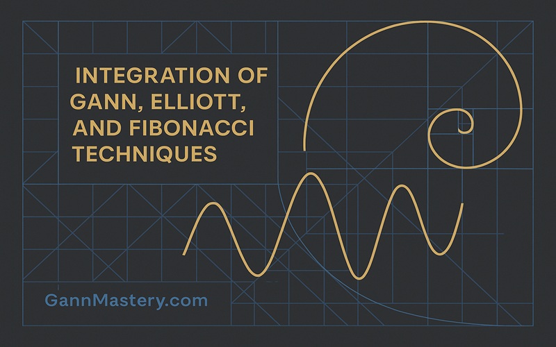 Integration of Gann, Elliott, and Fibonacci Techniques By Peter Matske Cover