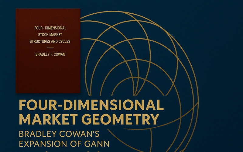 Mapping the Invisible Dimensions of Time- Bradley Cowan’s Four-Dimensional Market Geometry