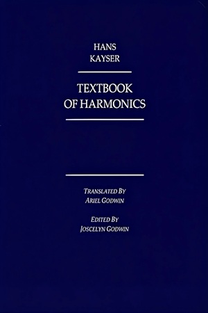 TEXTBOOK OF HARMONICS, VOL1 AND 2- Hans Kayser
