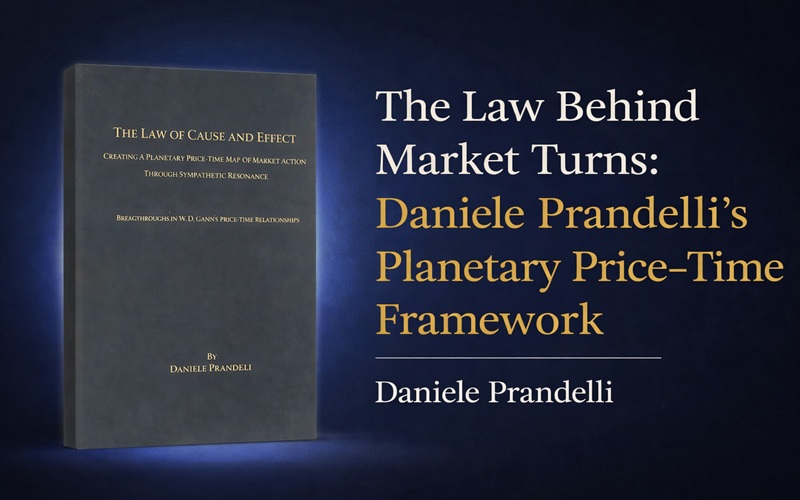 The Law Behind Market Turns - Daniele Prandelli’s Planetary Price–Time Framework